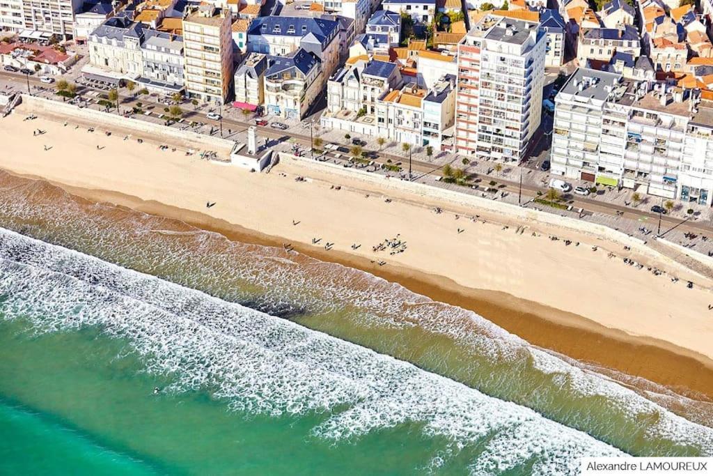 Le Petit Cote Ouest - Appt Dans Les Pins Pres De La Plage Ле-Сабль-д'Олонн Екстер'єр фото