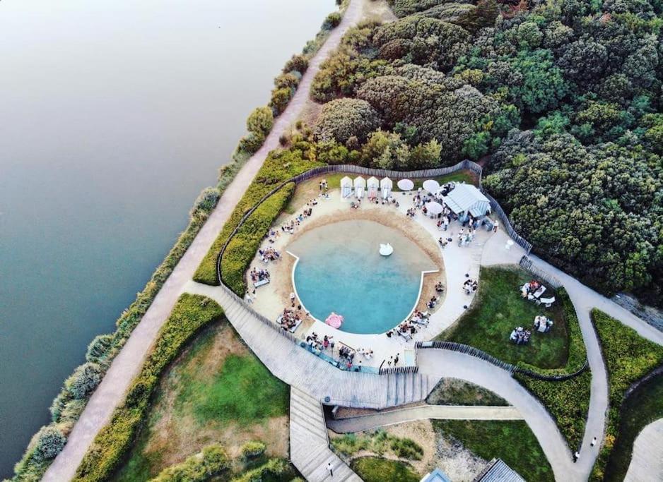 Le Petit Cote Ouest - Appt Dans Les Pins Pres De La Plage Ле-Сабль-д'Олонн Екстер'єр фото