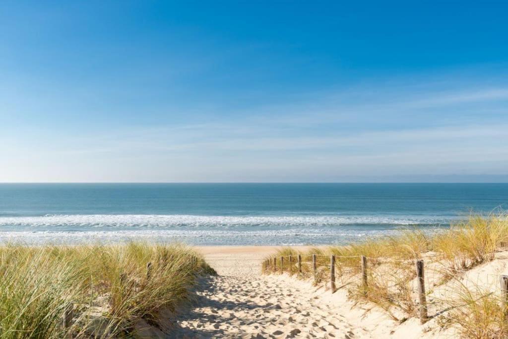 Le Petit Cote Ouest - Appt Dans Les Pins Pres De La Plage Ле-Сабль-д'Олонн Екстер'єр фото