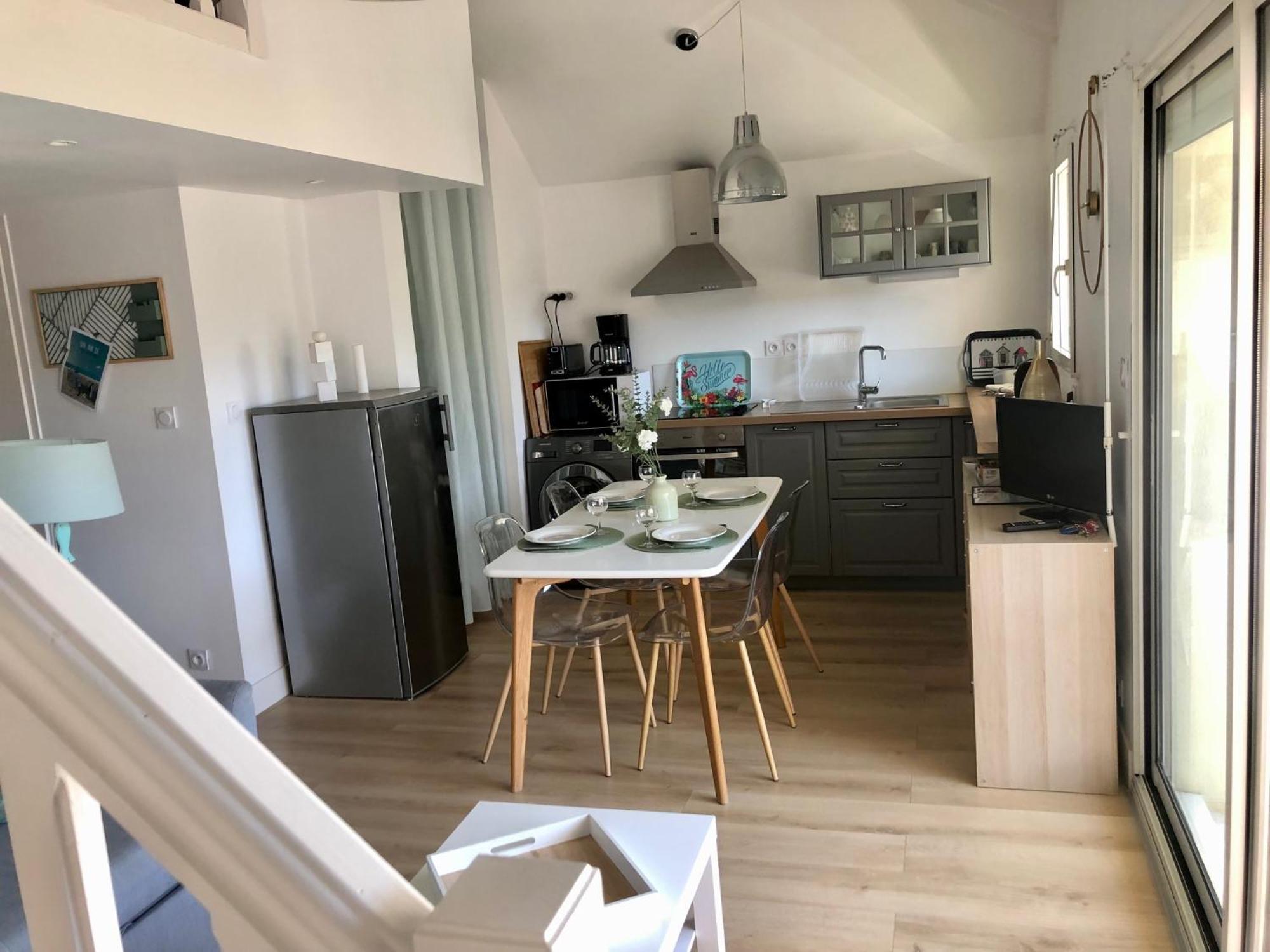 Le Petit Cote Ouest - Appt Dans Les Pins Pres De La Plage Ле-Сабль-д'Олонн Екстер'єр фото